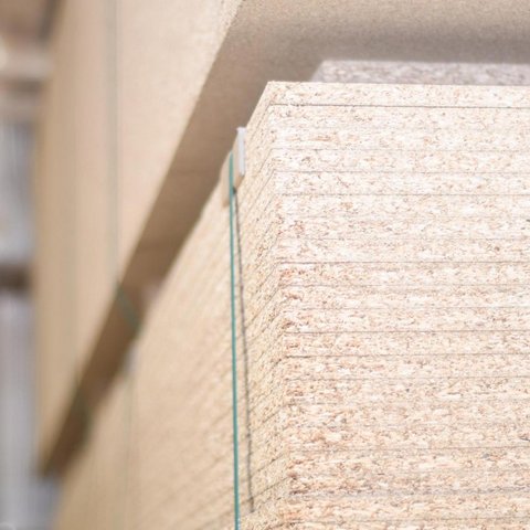 Zuschnitte aus unterschiedlichen Materialien